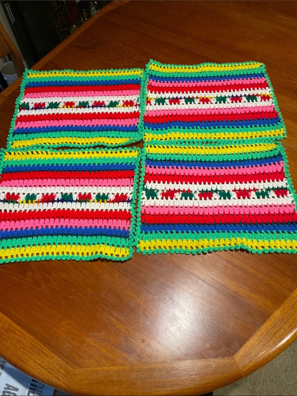 N/A handmade crocheted